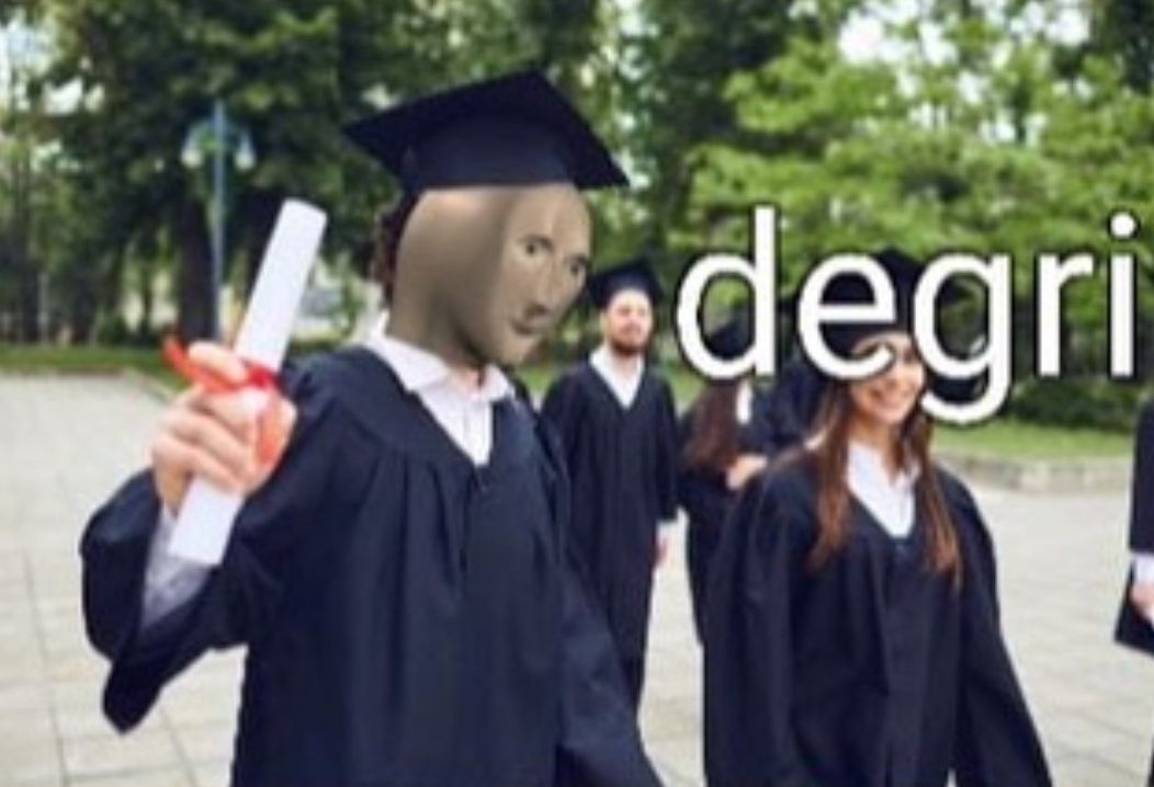 a group of people in graduation gowns and mortars